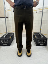 Load image into Gallery viewer, aw2004 Yohji Yamamoto Wool Cashmere Blend Work Trousers - Size L