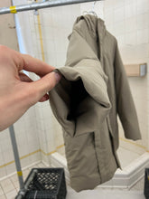 Load image into Gallery viewer, Late 1990s Mandarina Duck Khaki Hooded Down Parachute Parka - Size L