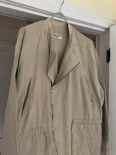 Load image into Gallery viewer, 1980s Katharine Hamnett Asymmetrical Military Jumpsuit - Size M