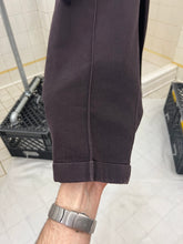 Load image into Gallery viewer, 1980s Katharine Hamnett Stitched Pleat High Rise Trousers - Size M