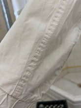 Load image into Gallery viewer, 2000s Mandarina Duck Light Bomber Jacket with Sashiko Trim Detailing - Size L