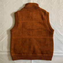 Load image into Gallery viewer, aw2000 Issey Miyake Orange Reversible Vest - Size M