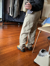 Load image into Gallery viewer, 2000s Armani Military Pants with Front Thigh Cargo Pocket Hem Slit Detailing - Size L