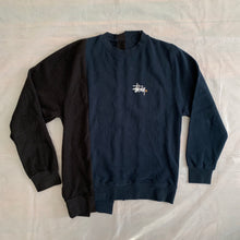 Load image into Gallery viewer, 2013 Kiko Kostadinov x Stussy Reconstructed Crewneck Sweater - Size M