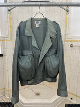 Load image into Gallery viewer, 1980s Marithe Francois Girbaud x Super Casual Pleated Front Cargo Pocket Military Blouson - Size XL
