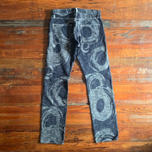Load image into Gallery viewer, aw2012 Issey Miyake APOC Abstract Circle Graphic Denim - Size M