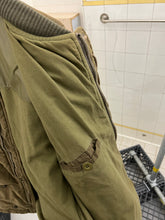 Load image into Gallery viewer, 1990s Armani Padded Military Jacket with Rope Closure Detailing - Size L