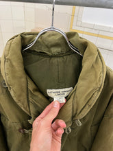 Load image into Gallery viewer, 1980s Katharine Hamnett Faded Padded Double Breasted Bomber - Size OS