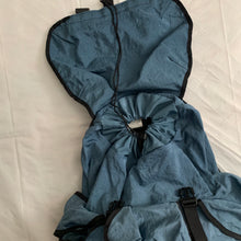 Load image into Gallery viewer, 1990s Vintage Nike Glacier Blue Nylon Parachute Backpack - Size OS