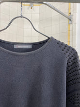 Load image into Gallery viewer, 1980s Issey Miyake Wide Sweatshirt with PVC Arm Detailing - Size M
