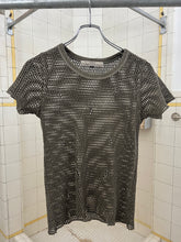 Load image into Gallery viewer, 1990s Ryuichiro Shimazaki Slim Mesh Tee - Size XS