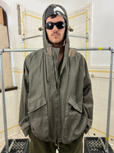 Load image into Gallery viewer, 1980s Armani Coated Hooded Light Jacket - Size L