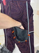 Load image into Gallery viewer, Seeing Red Baggy Tiger Camo Pants