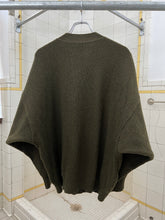 Load image into Gallery viewer, 1980s Marithe Francois Girbaud x Les Millesimes Batwing 3/4 Button Closure Knit - Size L