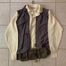 Load image into Gallery viewer, 1980s Katharine Hamnett Cream Knitted Pullover Sweater - Size M