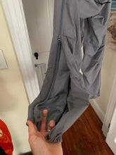 Load image into Gallery viewer, 1990s Lad Musician Gunmetal Full Side Zip Nylon Pants - Size OS