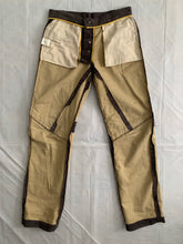 Load image into Gallery viewer, 2000s Mandarina Duck Moleskin Articulated Knee Dart and Slit Pants - Size L