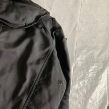 Load image into Gallery viewer, aw2000 Issey Miyake Grey Ballistic Nylon Cargo Moto Jacket - Size M