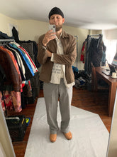Load image into Gallery viewer, ss1999 Issey Miyake Grid Pattern Loose Pajama Trousers - Size XL