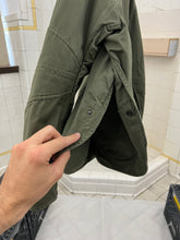Load image into Gallery viewer, 2000s Griffin Green Combat Jacket with Back Pouch Pocket - Size M