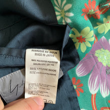 Load image into Gallery viewer, ss1999 Yohji Yamamoto Flower Shirt Jacket - Size M