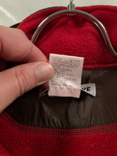 Load image into Gallery viewer, aw2000 Issey Miyake Red Fleece Technical Jacket - Size M
