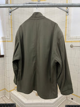 Load image into Gallery viewer, 1980s Marithe Francois Girbaud x Closed Military Blazer with Padded Shoulders - Size L