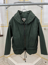 Load image into Gallery viewer, 1970s Marithe Francois Girbaud x 11342 Life Preserver Jacket with High Neck and Rubber Drawstring Detailing - Size S