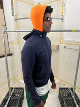 Load image into Gallery viewer, 2000s Jipijapa Layered Hoodie with Two Removable Hoods - Size S