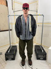 Load image into Gallery viewer, 1980s Armani Plaid Shirt with Partially Hidden Button Placket - Size M