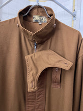 Load image into Gallery viewer, 1980s Marithe Francois Girbaud x Closed Double Layered Jacket with Asymmetrical Closure - Size M