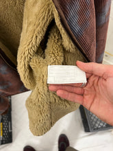 Load image into Gallery viewer, 1990s Armani Graphic Corduroy Liner Jacket with Fleece Lining - Size M