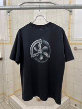 Load image into Gallery viewer, 2000s Oakley Software Industrial Propeller Print Tee - Size L