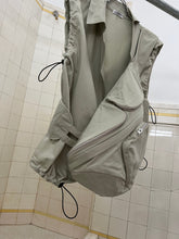 Load image into Gallery viewer, ss2019 Per Gotesson Cotton Gabardine Cross Bodybag Vest - Size OS