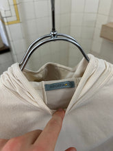 Load image into Gallery viewer, Late 1990s Mandarina Duck Hooded and Cropped Racer Tank - Size XS