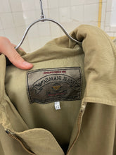 Load image into Gallery viewer, 1990s Armani Oversized Work Blouson with Packable Nylon Hood - Size OS