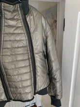 Load image into Gallery viewer, aw1994 Issey Miyake Dual Zip Robocop Bomber with Coated Nylon - Size XL