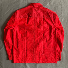 Load image into Gallery viewer, aw2000 Issey Miyake Bright Red Windbreaker Training Jacket - Size M