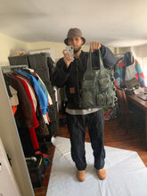 Load image into Gallery viewer, ss2005 Junya Watanabe Denim Cargo Tote Bag -  Size OS