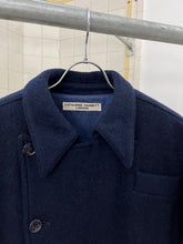 Load image into Gallery viewer, 1980s Katharine Hamnett Cropped Double Breast Peacoat - Size L