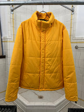 Load image into Gallery viewer, 2000s Samsonite 'Travel Wear' Yellow Gold Puffer Jacket - Size L