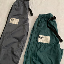 Load image into Gallery viewer, 1990s Final Home Gunmetal Survival Zipper Pants - Size M