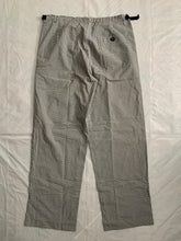 Load image into Gallery viewer, ss1999 Issey Miyake Grid Pattern Loose Pajama Trousers - Size XL