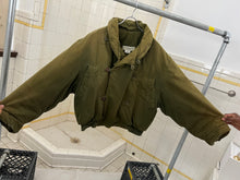 Load image into Gallery viewer, 1980s Katharine Hamnett Faded Padded Double Breasted Bomber - Size OS