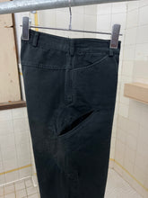 Load image into Gallery viewer, Late 1990s Mandarina Duck Curved Side Seam Slit Pocket Workpants - Size XS