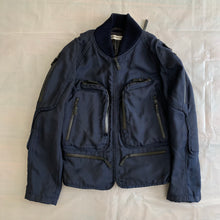 Load image into Gallery viewer, aw2000 Issey Miyake Ballistic Nylon Biker Cargo Jacket - Size XL