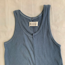 Load image into Gallery viewer, 2000s Margiela Artisanal Reconstructed Split Tank - Size OS