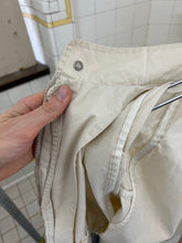Load image into Gallery viewer, 2000s Mandarina Duck Light Bomber Jacket with Sashiko Trim Detailing - Size L