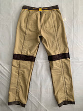 Load image into Gallery viewer, 2000s Mandarina Duck Moleskin Articulated Knee Dart and Slit Pants - Size L
