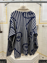 Load image into Gallery viewer, aw1986 Yohji Yamamoto Oversized Graphic Intarsia Sweater - Size XL